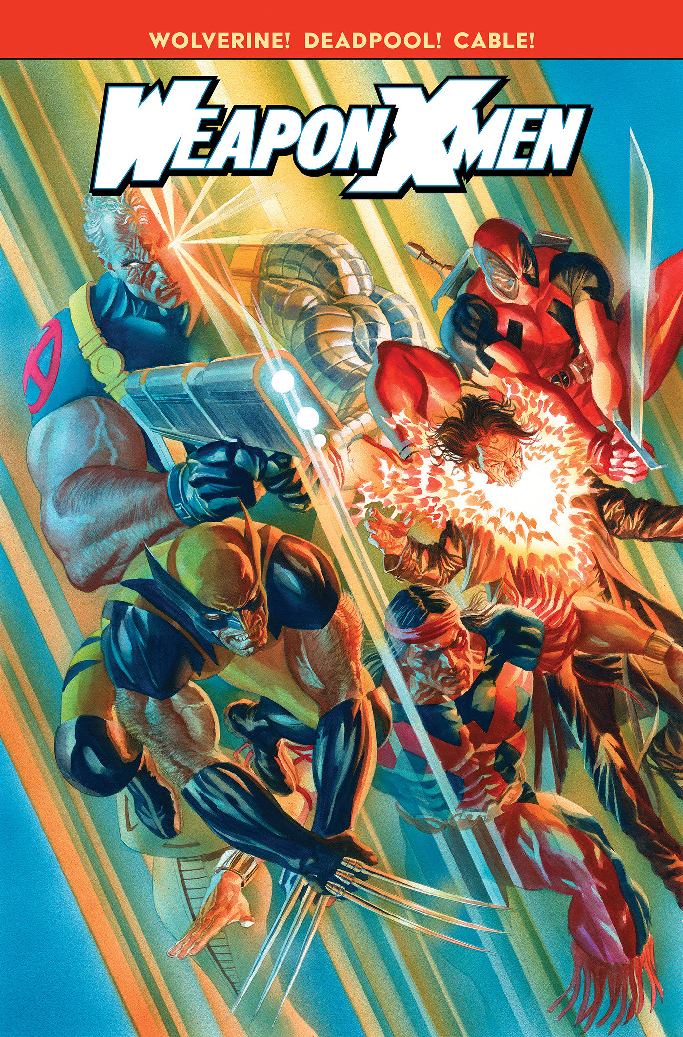 WEAPON X-Men: The Real Thing