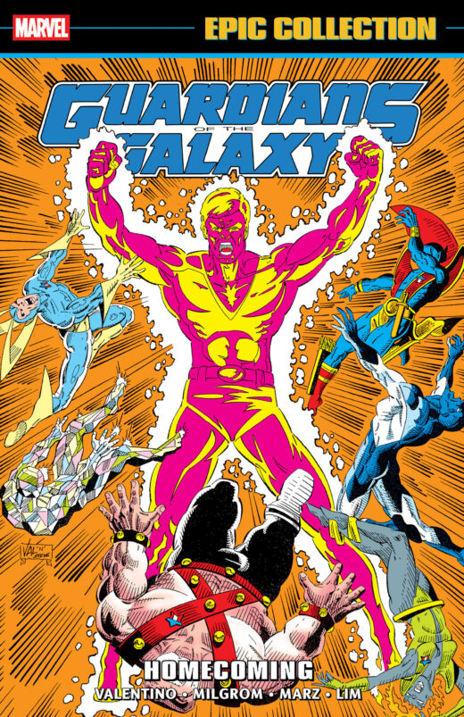 GUARDIANS OF THE GALAXY EPIC COLLECT TP VOL 03 HOMECOMING