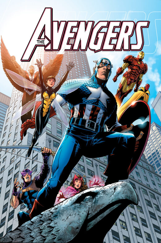 AVENGERS BY JOHNS & COIPEL OMNIBUS HC JIM CHEUNG DM VAR