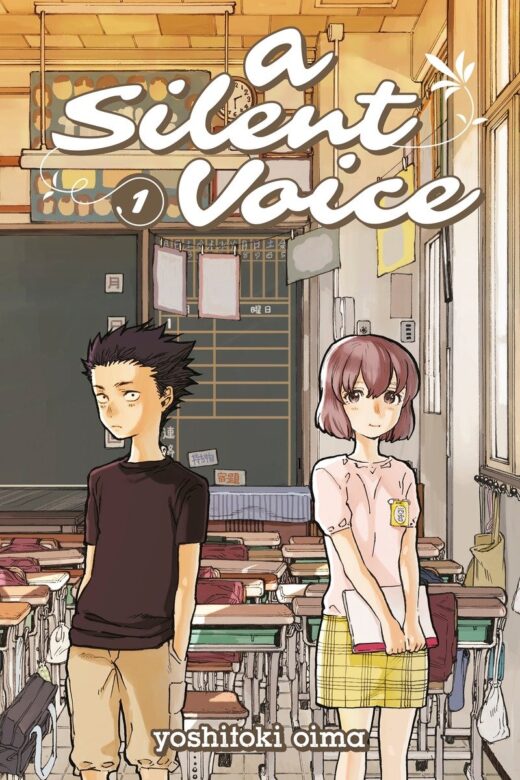 SILENT VOICE GN Vol 01