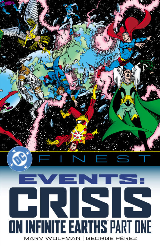 DC Finest: Events: Crisis on Infinite Earths Part One