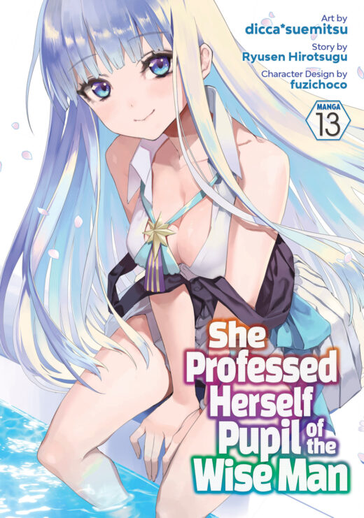 SHE Professed Herself Pupil of the Wise Man (Manga) Vol. 13