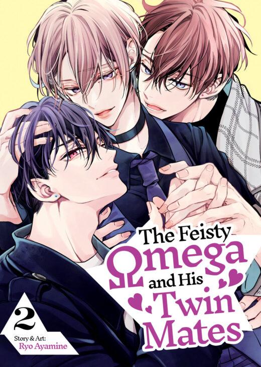 Feisty Omega and His Twin Mates Vol. 2