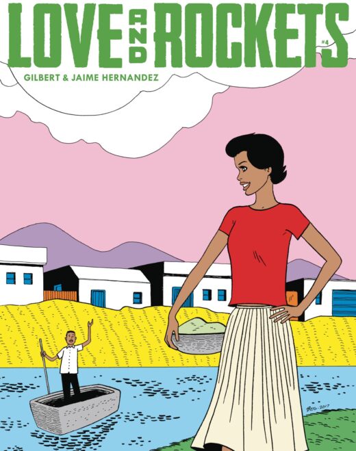 LOVE & ROCKETS #04