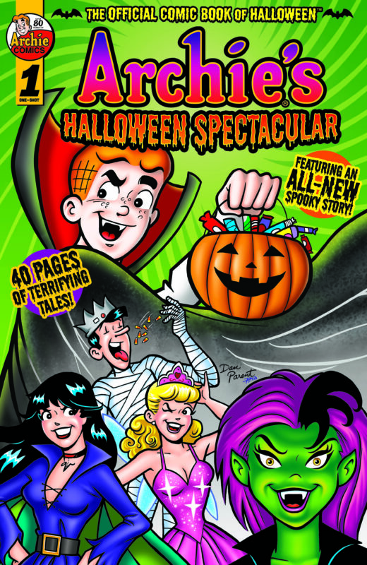 ARCHIES HALLOWEEN SPECTACULAR #1 (ONE SHOT) CVR A DAN PARENT ROSARIO TITO PENA