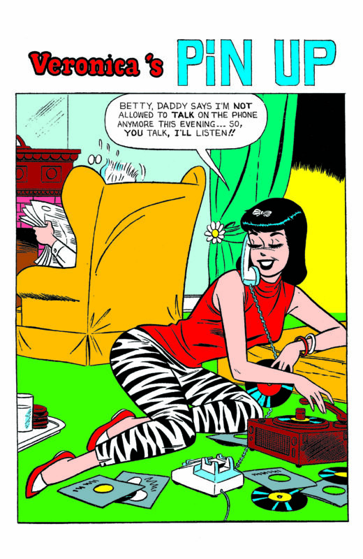 ARCHIE FACSIMILE #8 BETTY AND VERONICA #40 CVR C DAN DECARLO VERONICA RETRO ART VAR