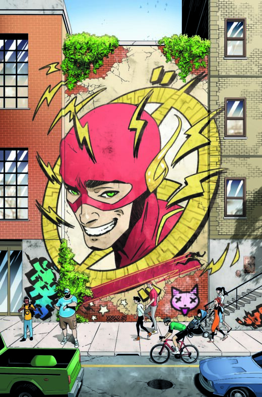 FLASH #26 CVR B VASCO GEORGIEV CARD STOCK VAR (DC K.O.)