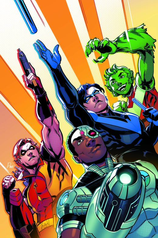 TITANS #28 CVR C PARIS ALLEYNE CARD STOCK VAR (DC K.O.)