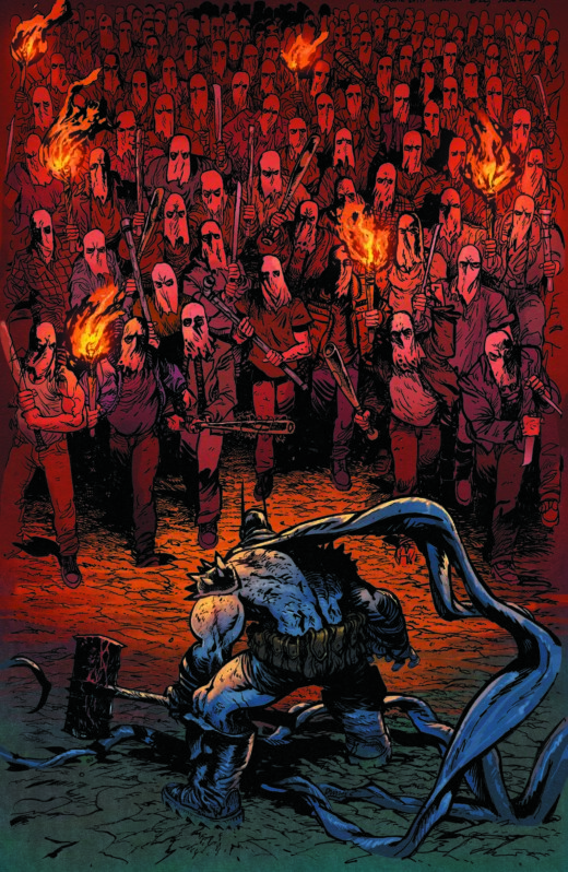 ABSOLUTE BATMAN 2025 ANNUAL #1 (ONE SHOT) CVR A DANIEL WARREN JOHNSON