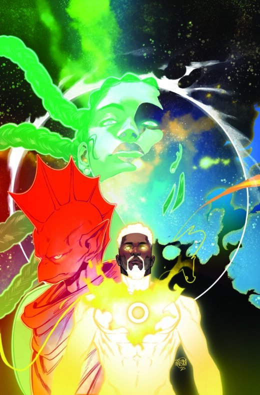 ABSOLUTE GREEN LANTERN #7 CVR A JAHNOY LINDSAY