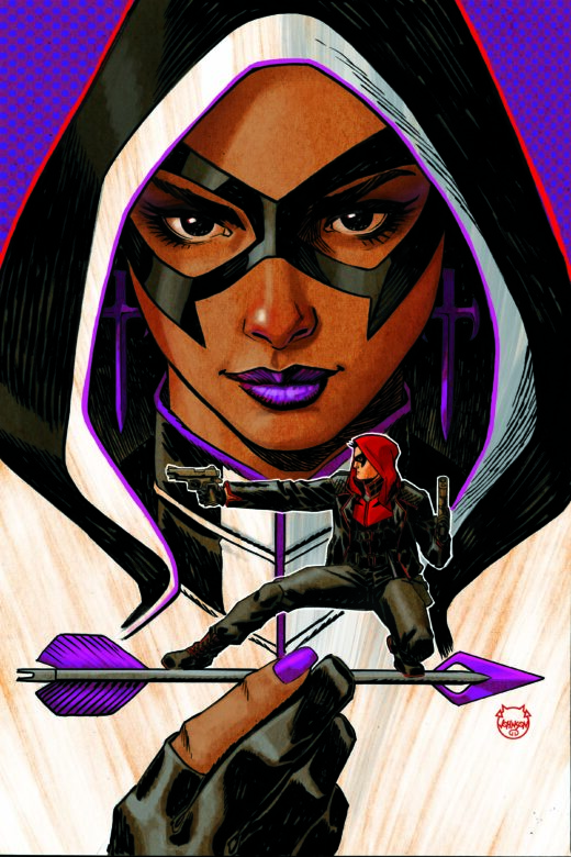 RED HOOD #2 CVR B ARIEL OLIVETTI CARD STOCK VAR (cancelled)