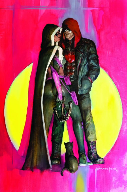 RED HOOD #2 CVR D PUPPETEER LEE CARD STOCK VAR (cancelled)