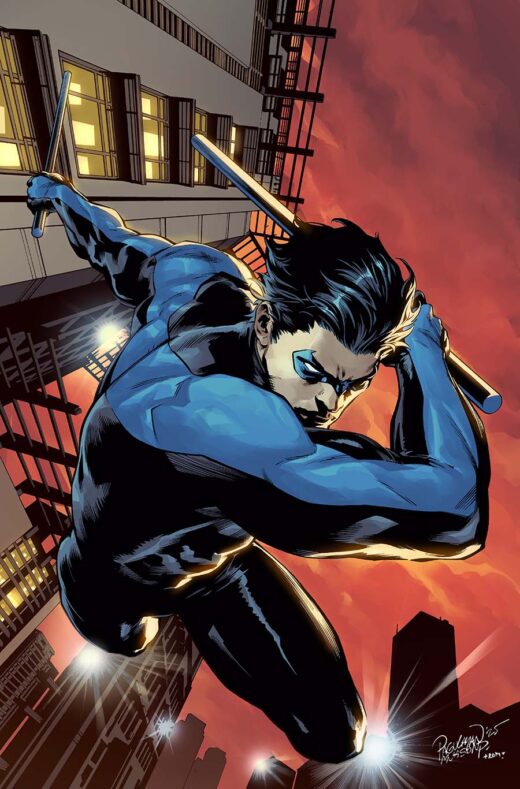 NIGHTWING #131 CVR C CARLO PAGULAYAN CARD STOCK VAR