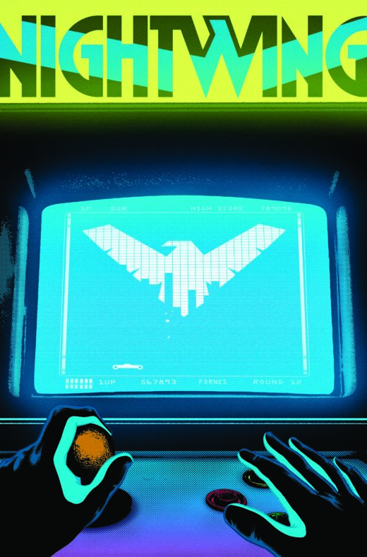 NIGHTWING #131 CVR D JORGE FORNES CARD STOCK VAR