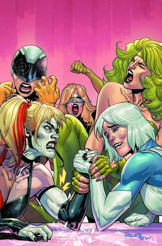 HARLEY QUINN #55 CVR A YANICK PAQUETTE