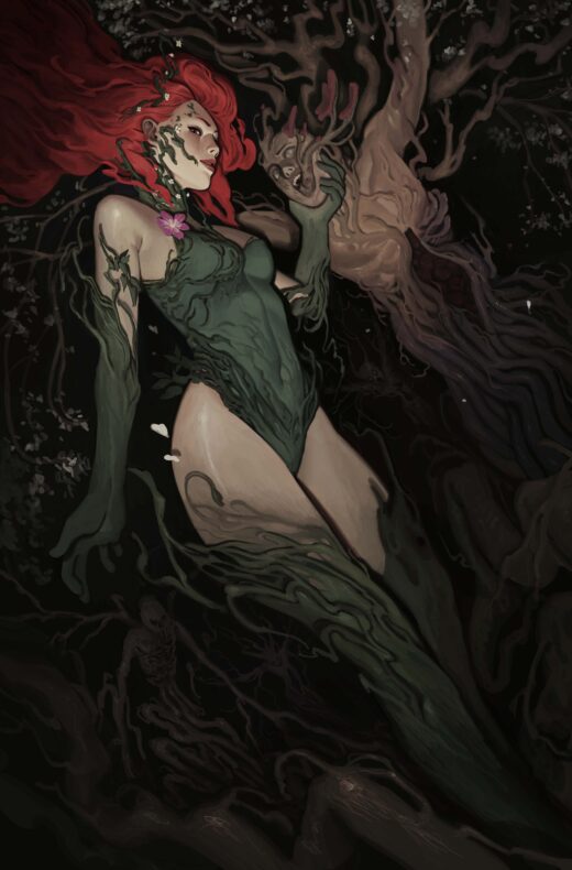 POISON IVY #37 CVR D MANNY CARBONILLA CARD STOCK VAR