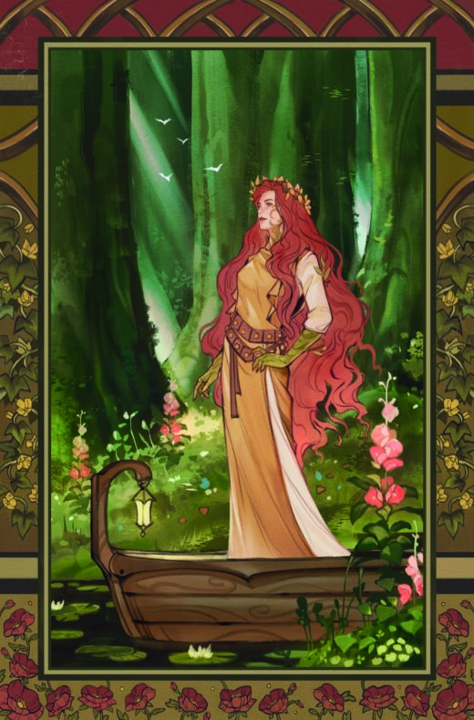 POISON IVY 2025 ANNUAL #1 (ONE SHOT) CVR A JESSICA FONG