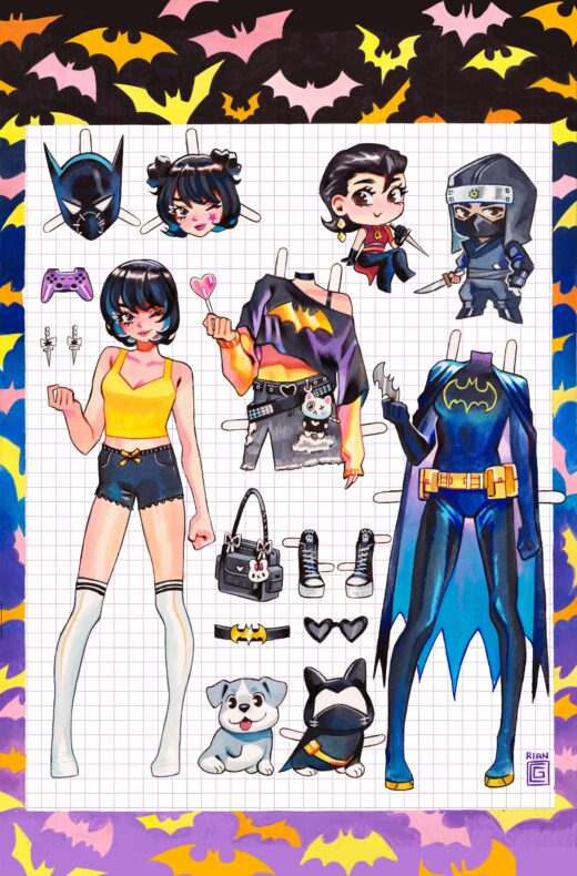 BATGIRL #12 CVR B RIAN GONZALES CARD STOCK VAR