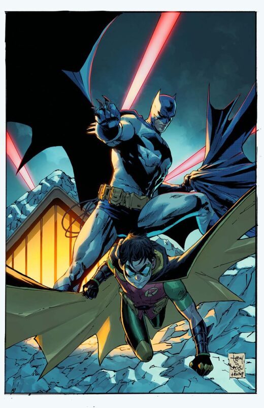 BATMAN AND ROBIN #26 CVR A TONY S DANIEL