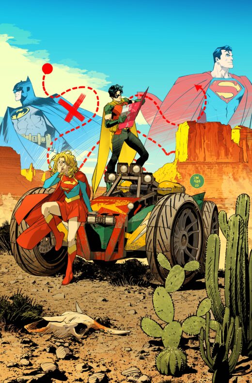 BATMAN SUPERMAN WORLDS FINEST #44 CVR A DAN MORA