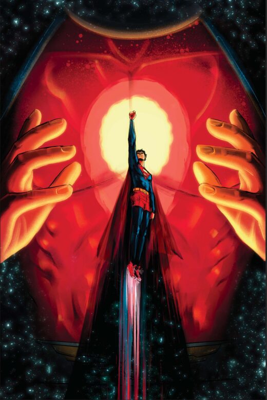 ACTION COMICS #1091 CVR D SKYLAR PATRIDGE CARD STOCK VAR