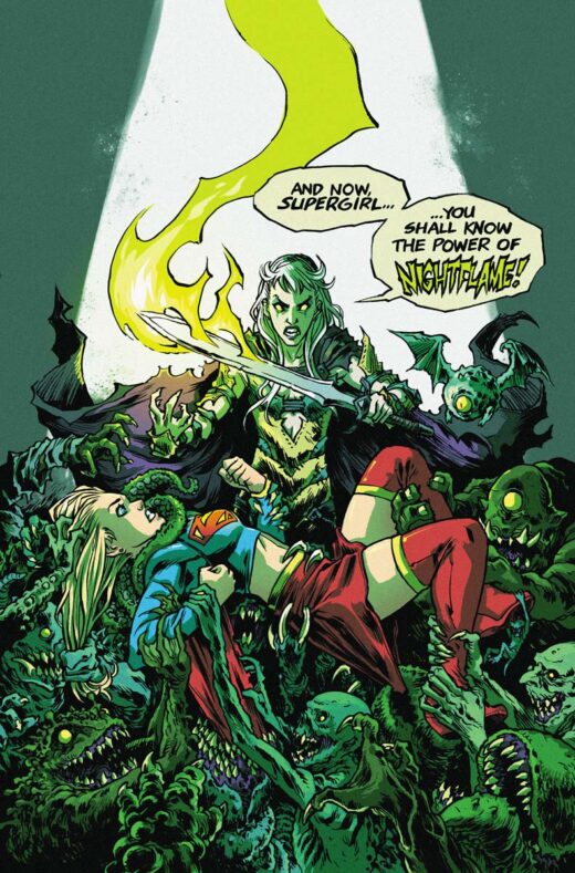 SUPERGIRL #6 CVR A SOPHIE CAMPBELL