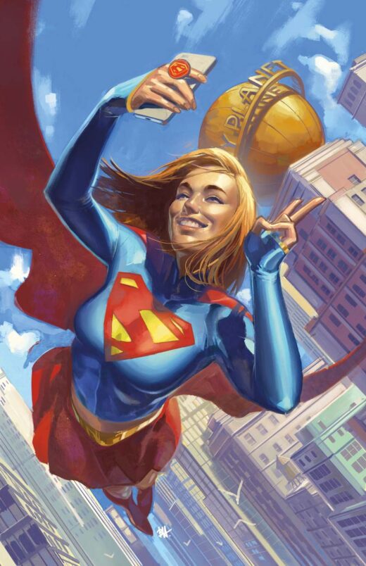 SUPERGIRL #6 CVR C BEN HARVEY CARD STOCK VAR