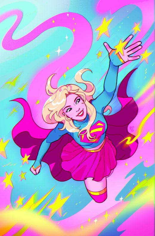 SUPERGIRL #6 CVR D PAULINA GANUCHEAU CARD STOCK VAR