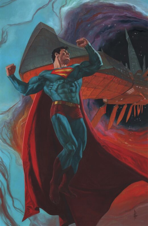 ADVENTURES OF SUPERMAN BOOK OF EL #2 (OF 12) CVR B RICCARDO FEDERICI CARD STOCK VAR