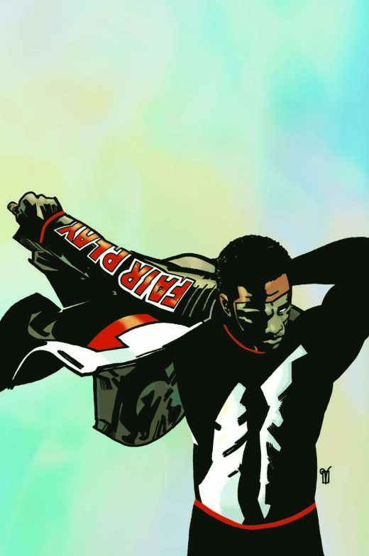 MR TERRIFIC YEAR ONE #6 (OF 6) CVR B VALENTINE DE LANDRO CARD STOCK VAR