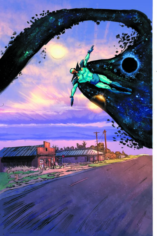 NEW GODS #11 (OF 12) CVR C DENYS COWAN CARD STOCK VAR