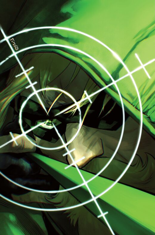 GREEN ARROW #29 CVR B TIRSO CARD STOCK VAR