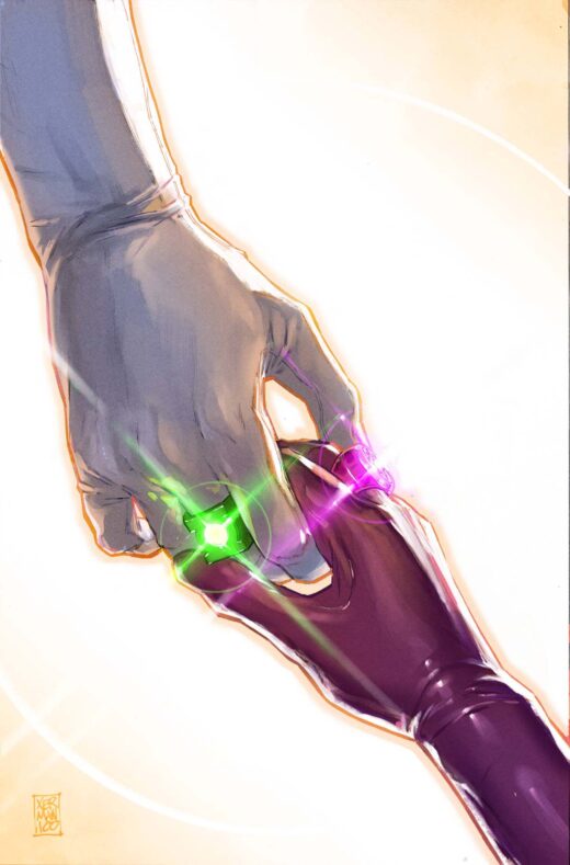 GREEN LANTERN #28 CVR A XERMANICO