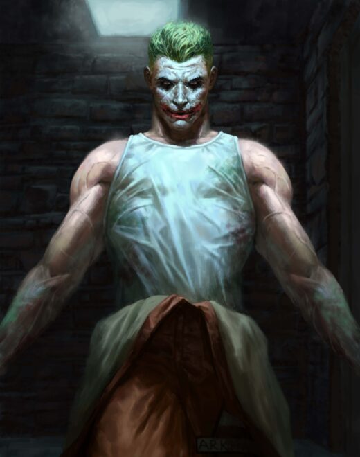 JOKER HARLEY MALICIOUS INTENT #1 (OF 4) CVR C PHAN TUAN DAT VAR (MR)