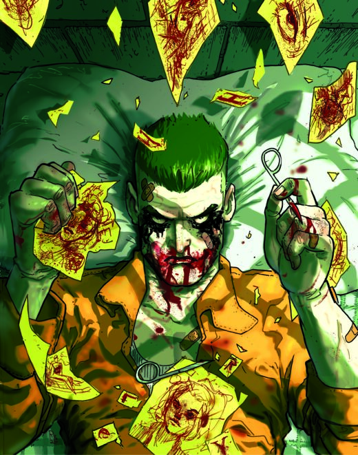 JOKER HARLEY MALICIOUS INTENT #1 (OF 4) CVR D RILEY ROSSMO VAR (MR)