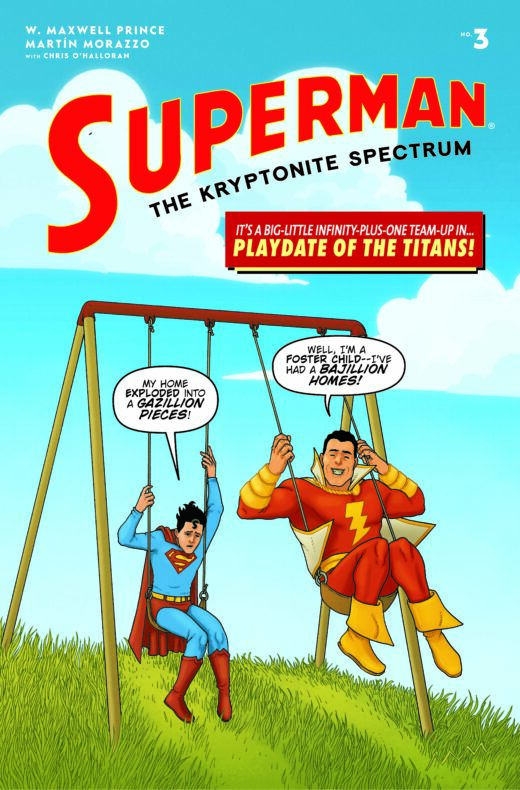 SUPERMAN THE KRYPTONITE SPECTRUM #3 (OF 5) CVR A MARTIN MORAZZO (MR)