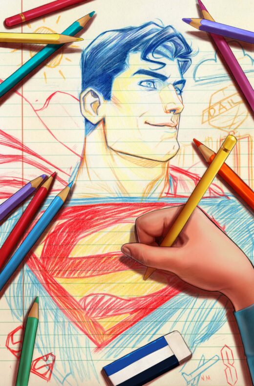 SUPERMAN THE KRYPTONITE SPECTRUM #3 (OF 5) CVR C NIMIT MALAVIA CARD STOCK VAR (MR)