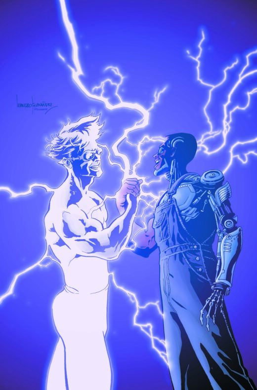 BATMAN GOTHAM BY GASLIGHT A LEAGUE FOR JUSTICE #4 (OF 6) CVR A LEANDRO FERNANDEZ