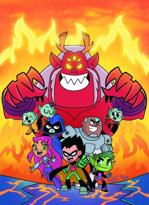 TEEN TITANS GO #8