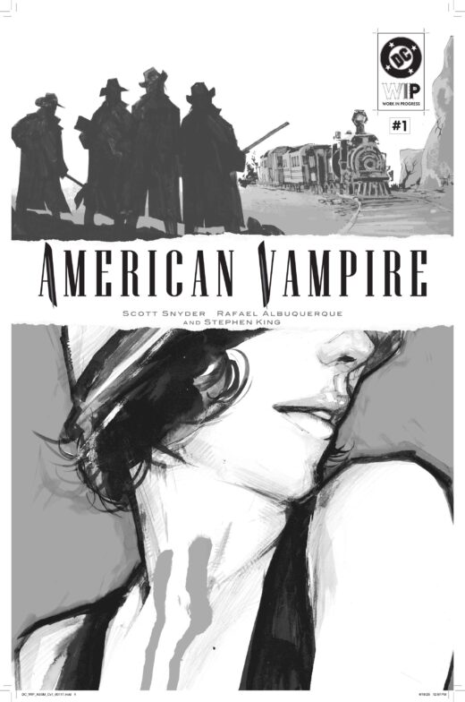 DC W.I.P. AMERICAN VAMPIRE #1