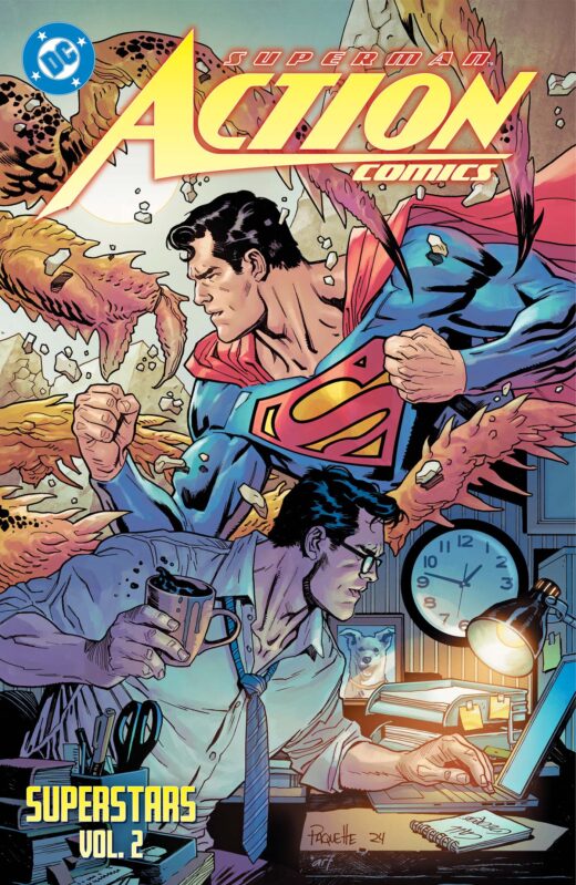 SUPERMAN ACTION COMICS (2024) SUPERSTARS TP VOL 02