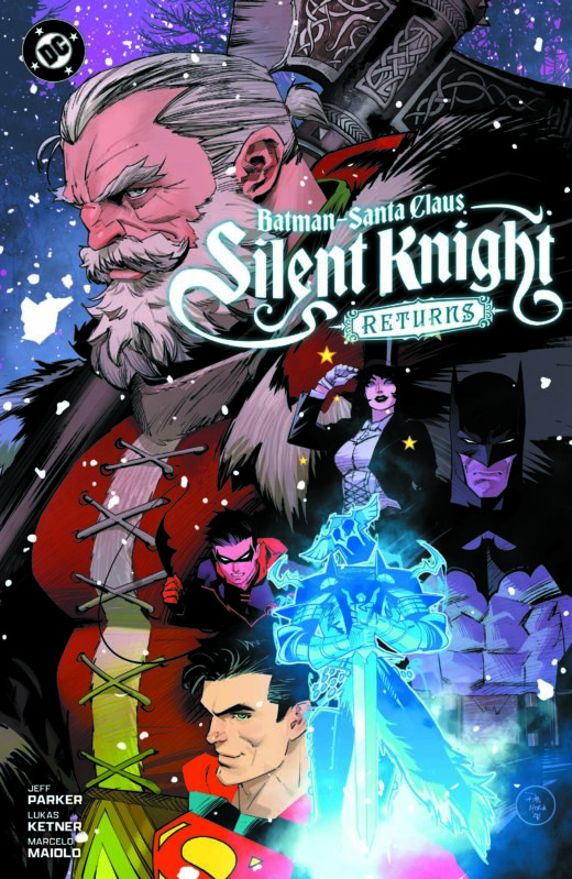 BATMAN SANTA CLAUS SILENT KNIGHT RETURNS TP