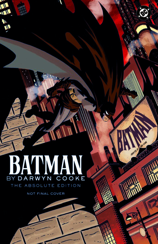 BATMAN BY DARWYN COOKE THE ABSOLUTE EDITION HC