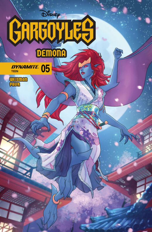 GARGOYLES DEMONA #5 OF 5 CVR A MEGHAN HETRICK