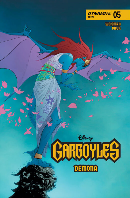 GARGOYLES DEMONA #5 OF 5 CVR B JAE LEE JUNE CHUNG VAR