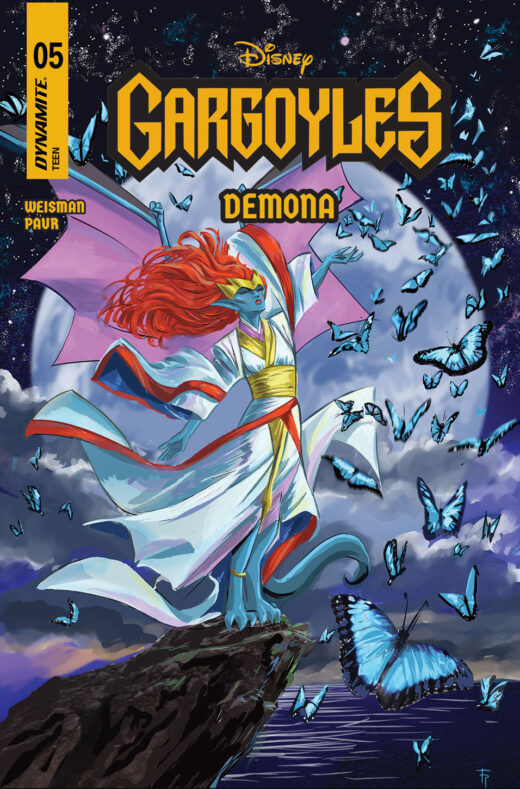 GARGOYLES DEMONA #5 OF 5 CVR C FRANK PAUR VAR