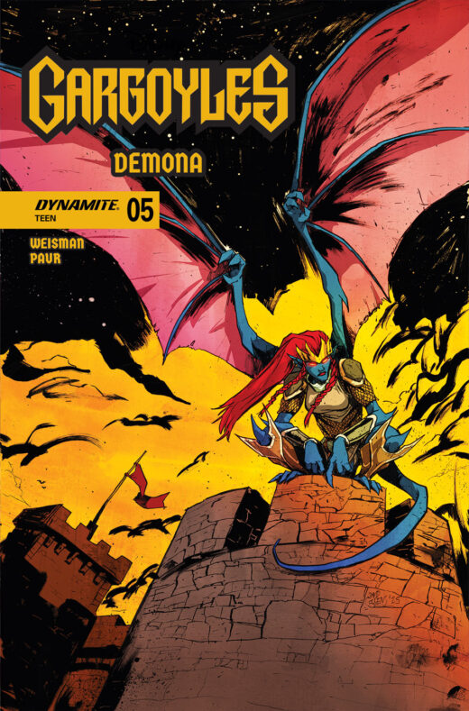 GARGOYLES DEMONA #5 OF 5 CVR D DAVID COUSENS VAR