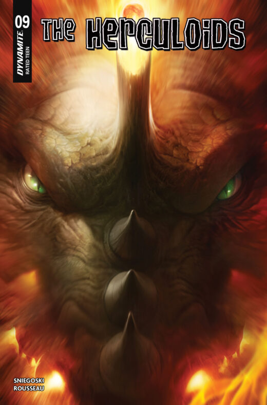HERCULOIDS #9 CVR A FRANCESCO MATTINA