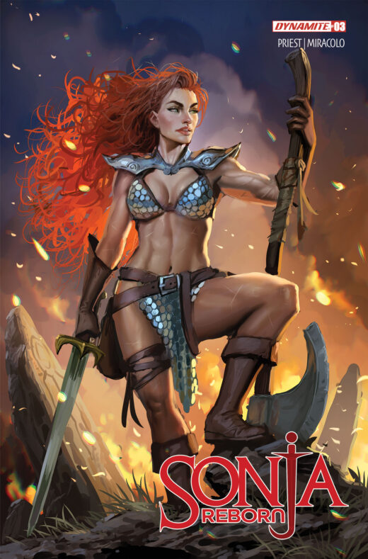 SONJA REBORN #3 CVR A STJEPAN SEJIC VAR