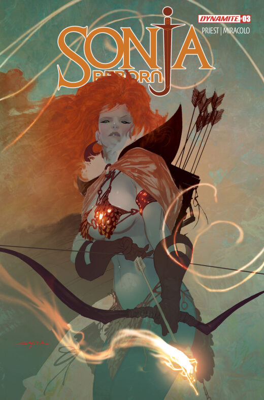 SONJA REBORN #3 CVR B STUART SAYGER VAR